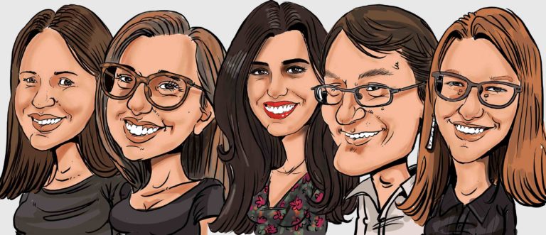 Caricature à partir d'une photo - Commandez en ligne